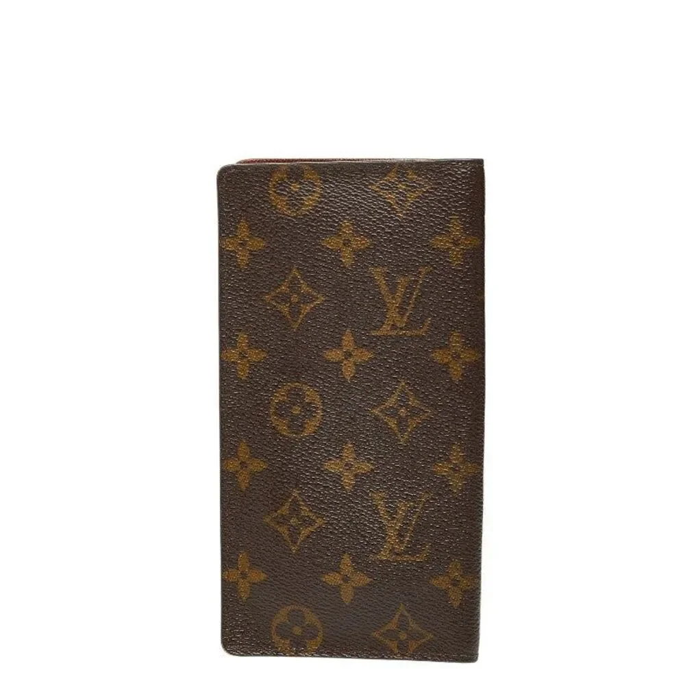 Louis Vuitton Porte Cartes Credit Long Wallet